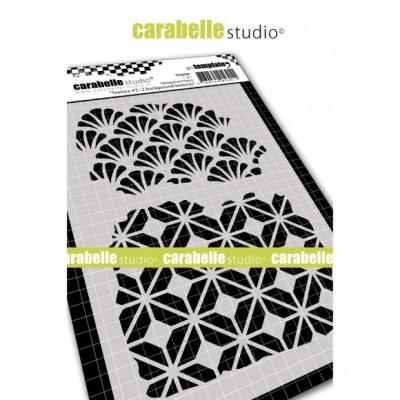 Carabelle Studio Stencil - Texturen 2